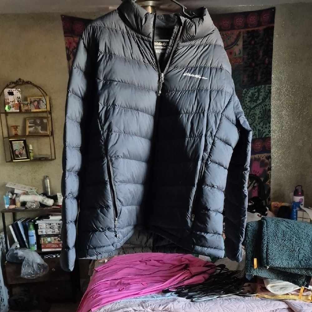 Columbia Women's Dark Gray Puffer Jacket